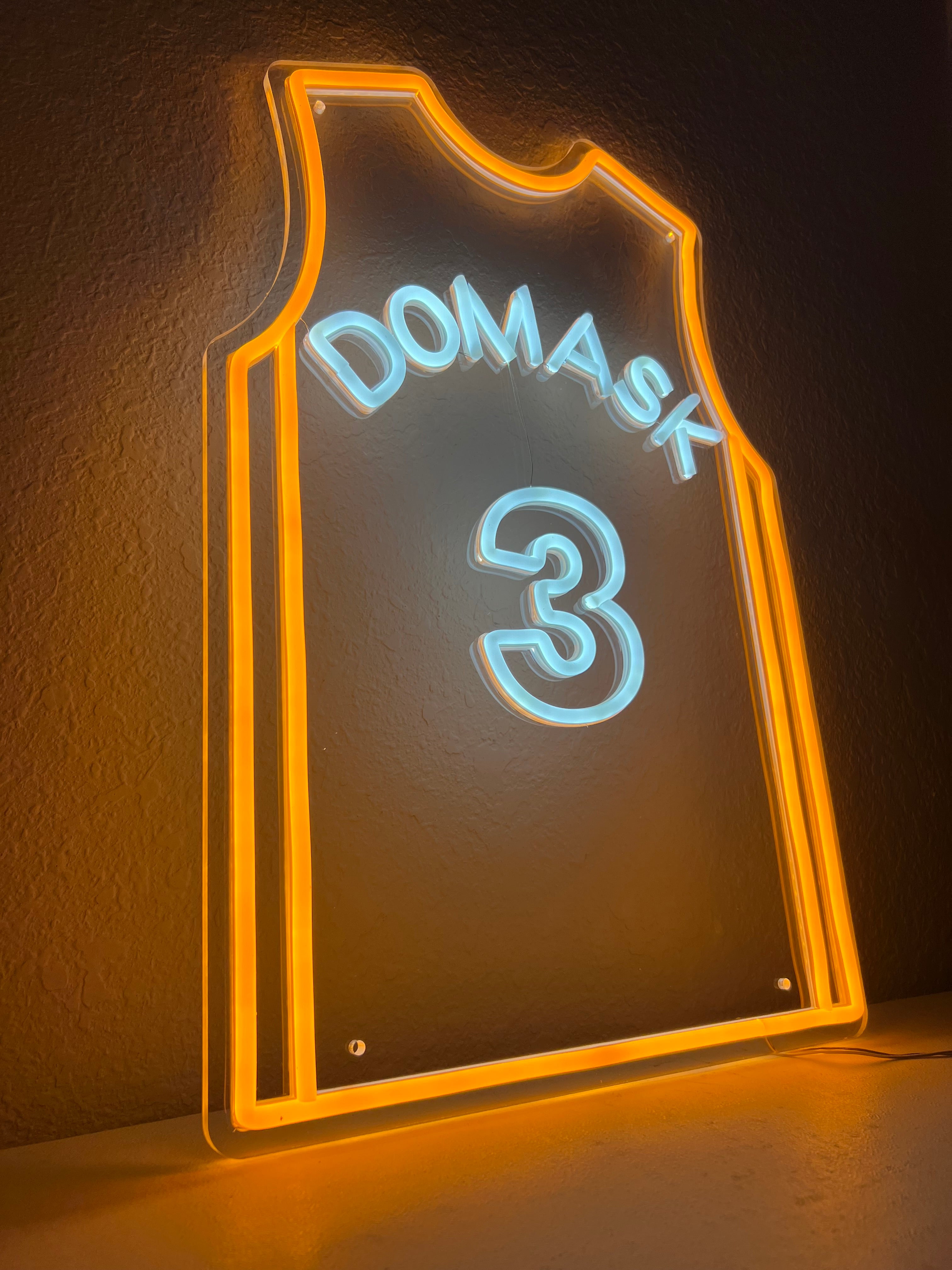 Custom Glow Jersey