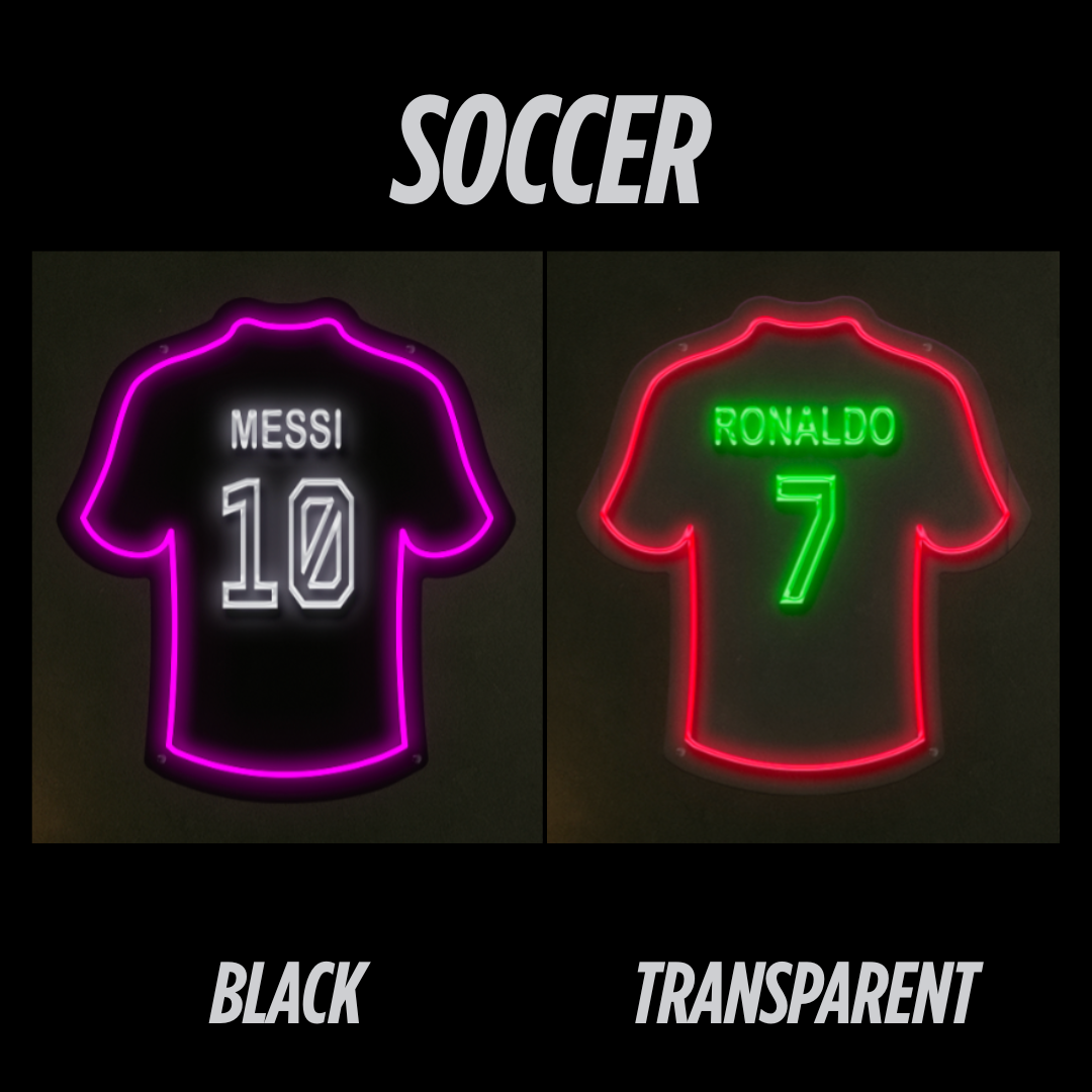 Custom Glow Jersey