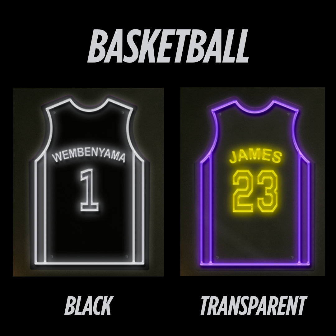 Custom Glow Jersey