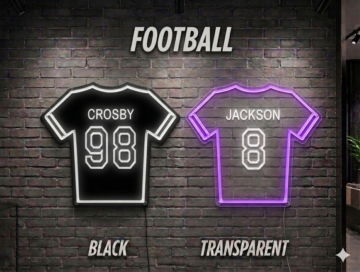 Custom Glow Jersey