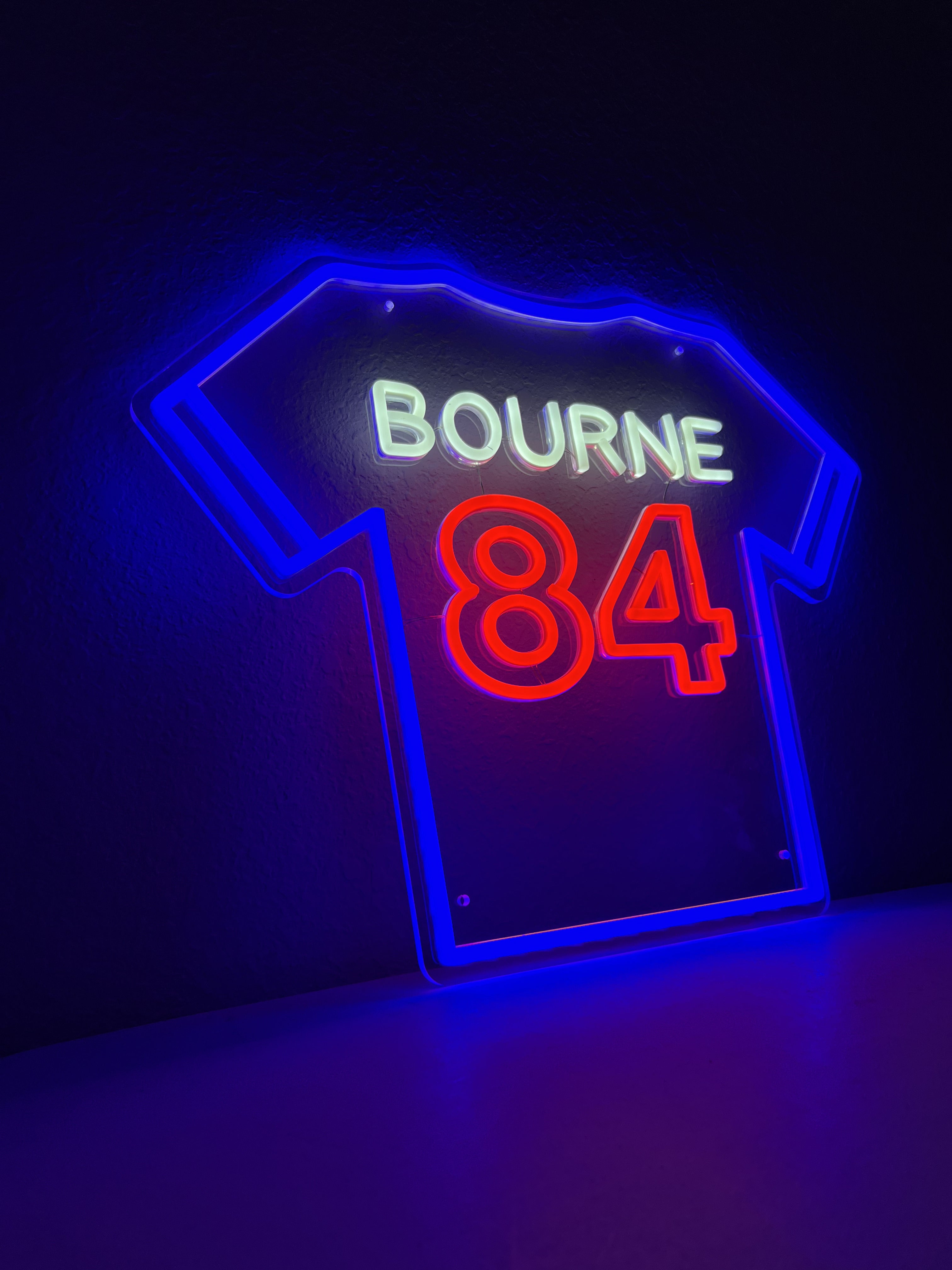 Custom Glow Jersey