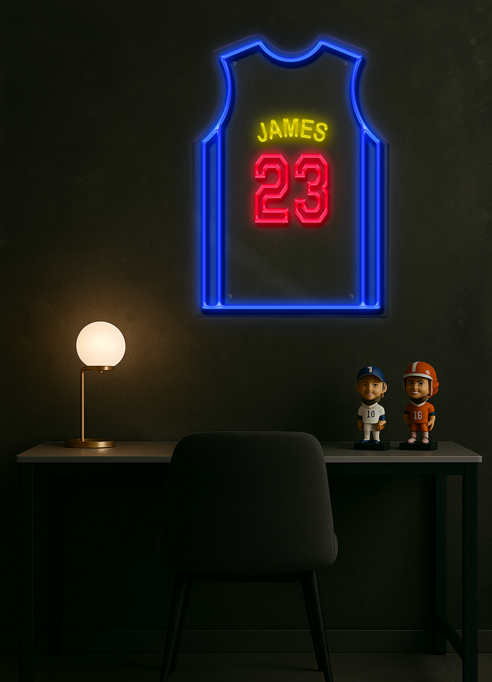 James
