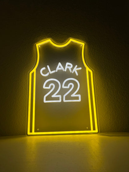 Clark #22 Glow Jersey