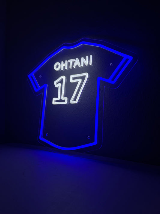 Ohtani #17 Glow Jersey