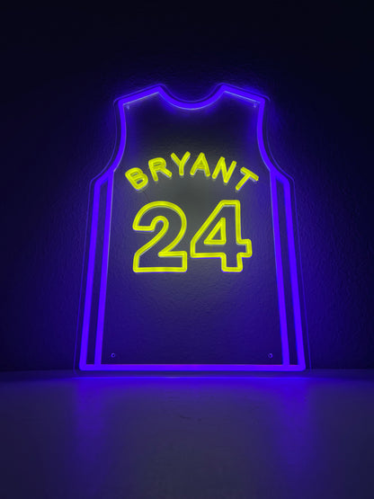 Bryant #24 #8 Glow Jersey