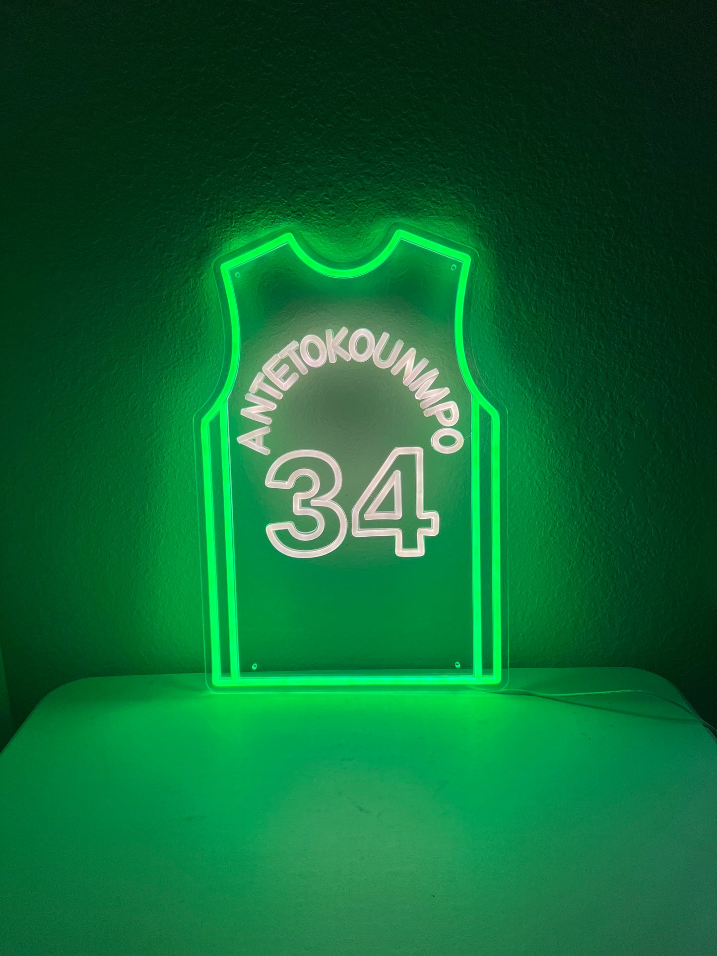 Antetokounmpo #34 Glow Jersey