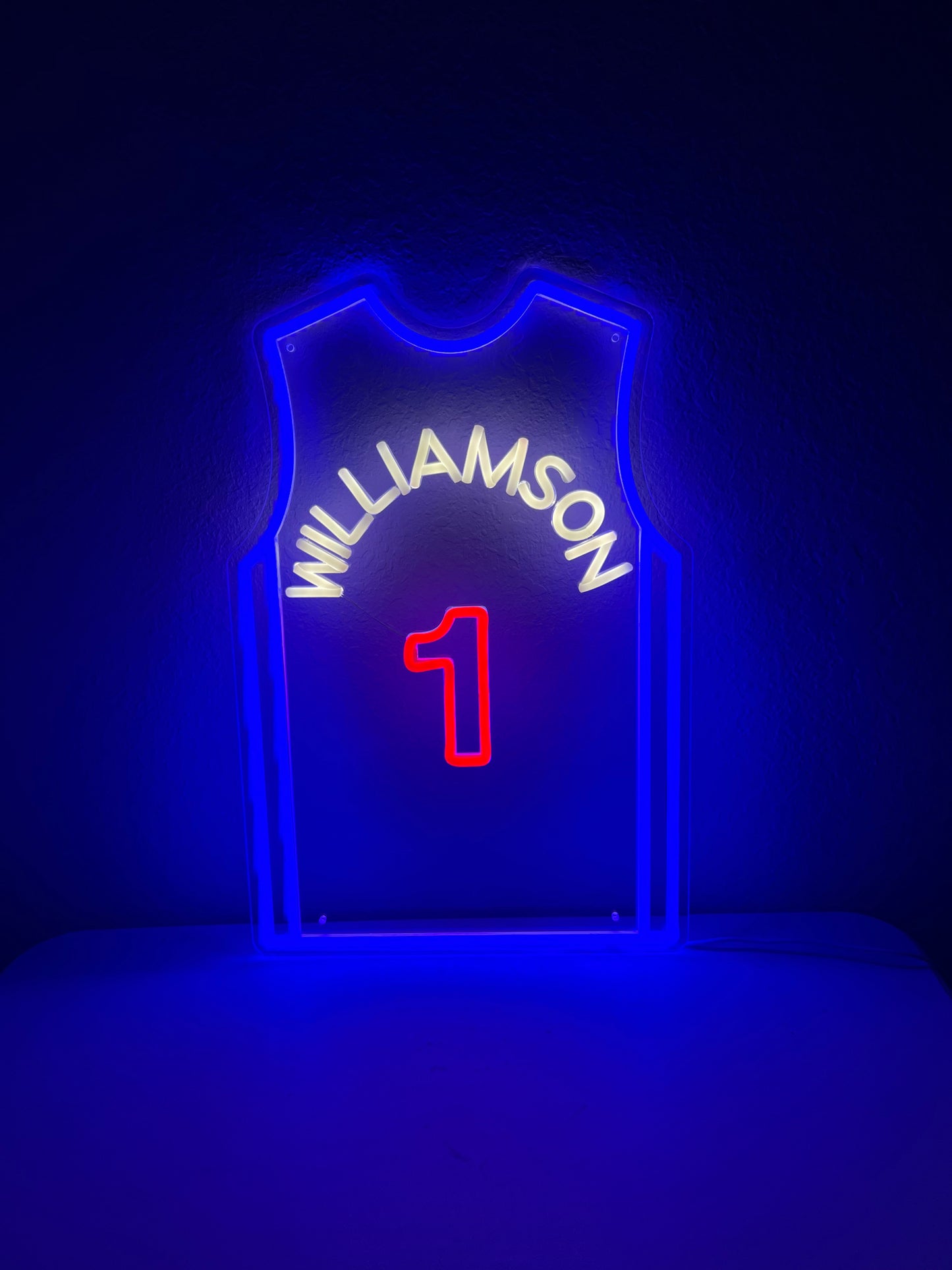 Williamson #1 Glow Jersey