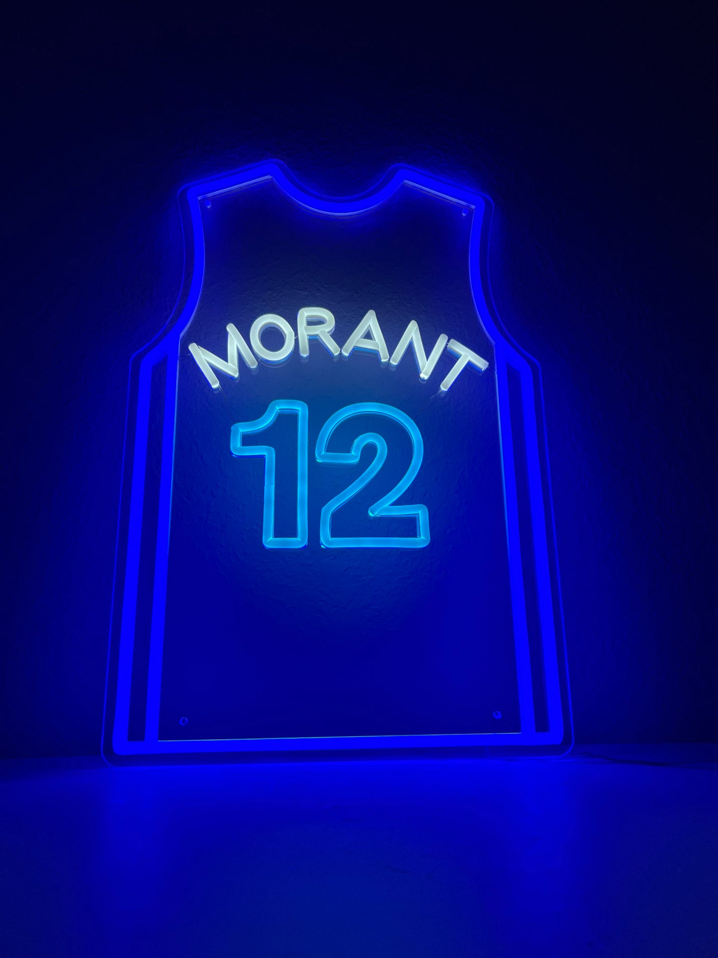 Morant #12 Glow Jersey