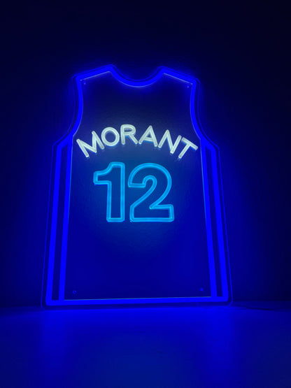 Morant #12 Glow Jersey