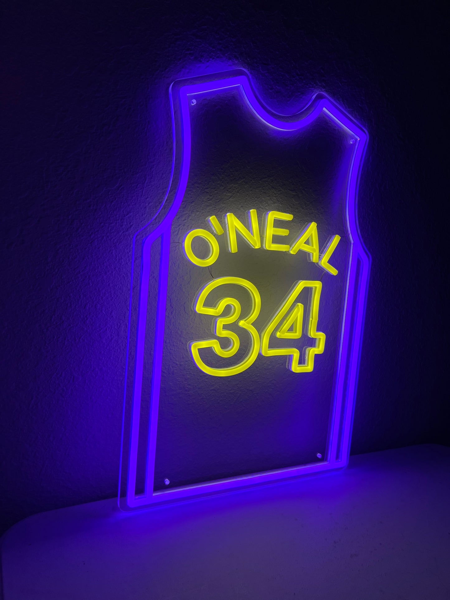 Oneal #34 Glow Jersey