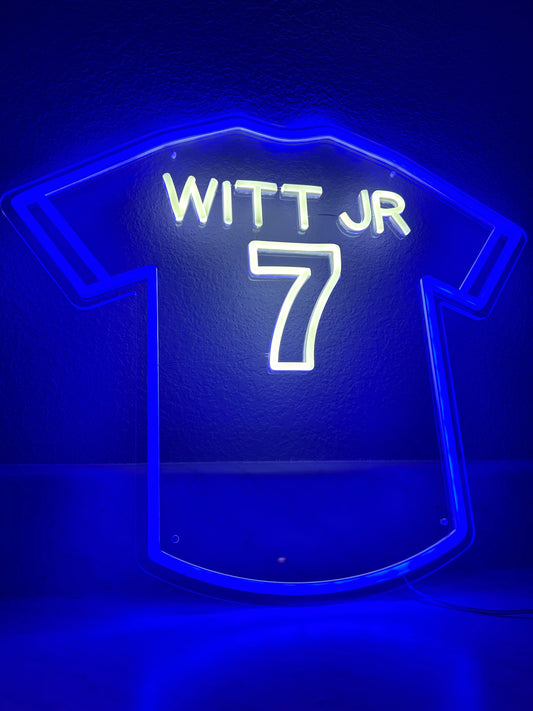 Witt Jr #7 Glow Jersey