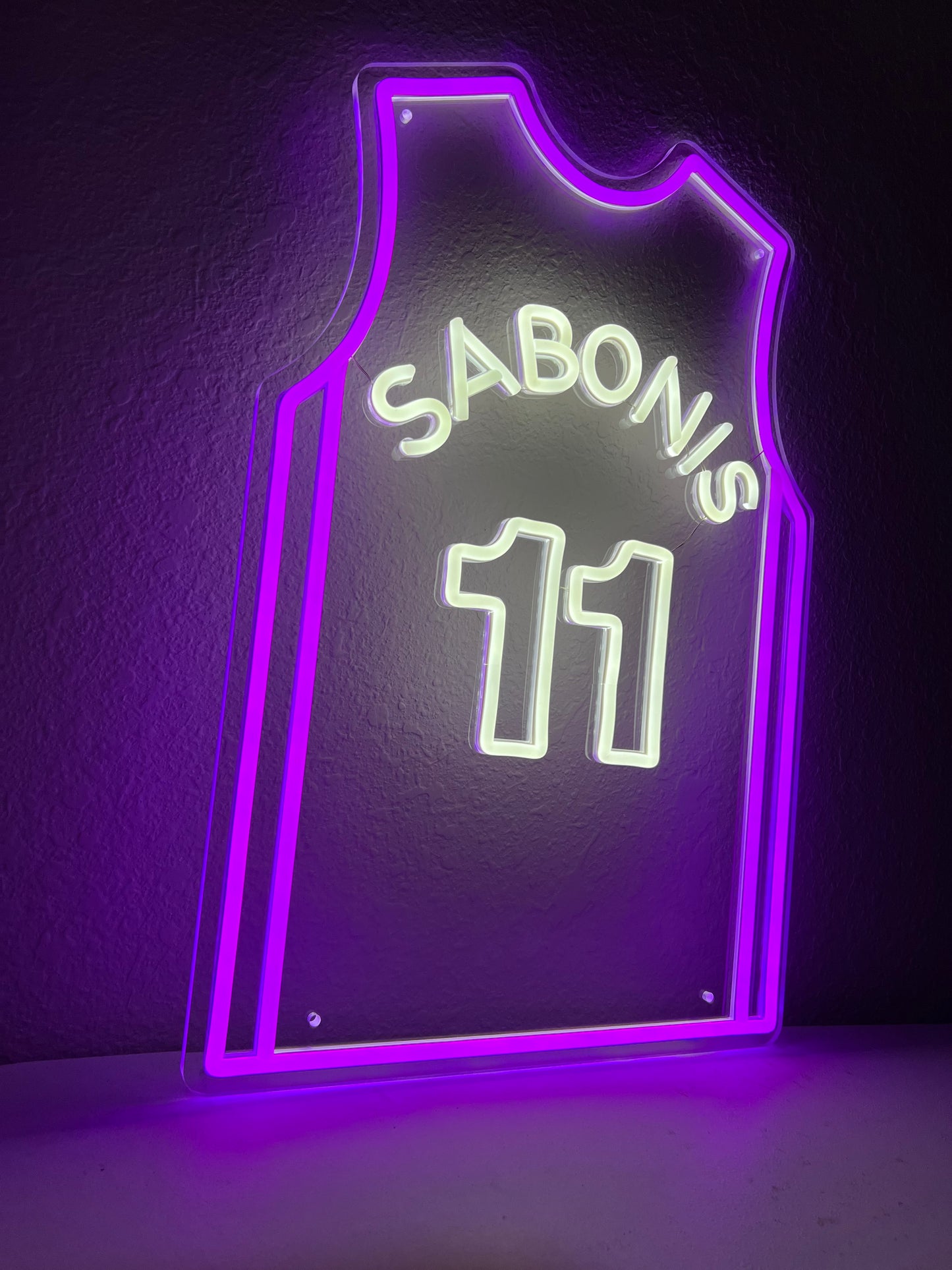 Sabonis #11 Glow Jersey