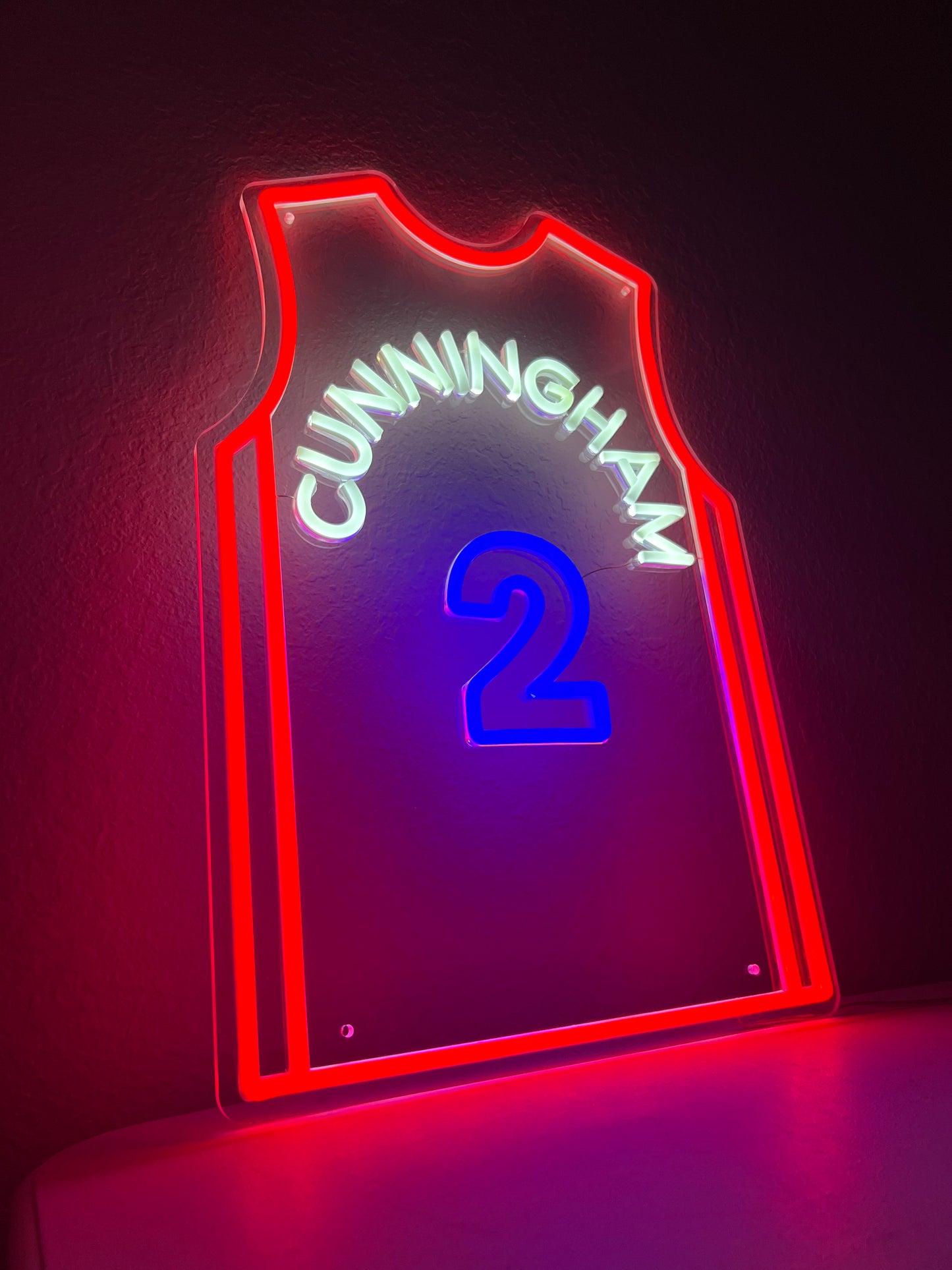 Cunningham #2 Glow Jersey