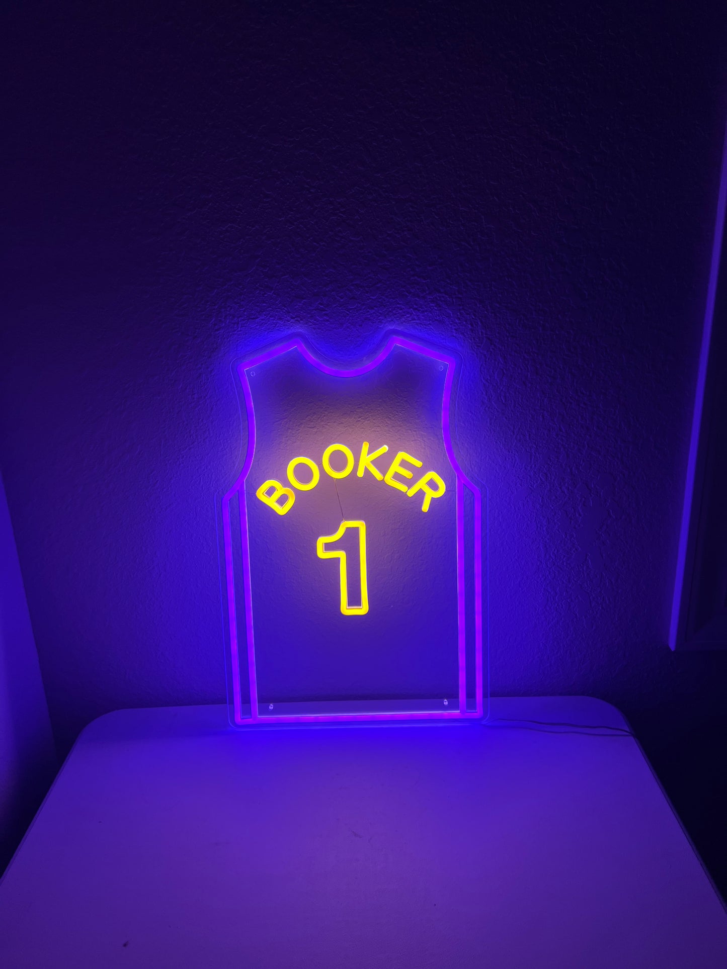 Booker #1 Glow Jersey