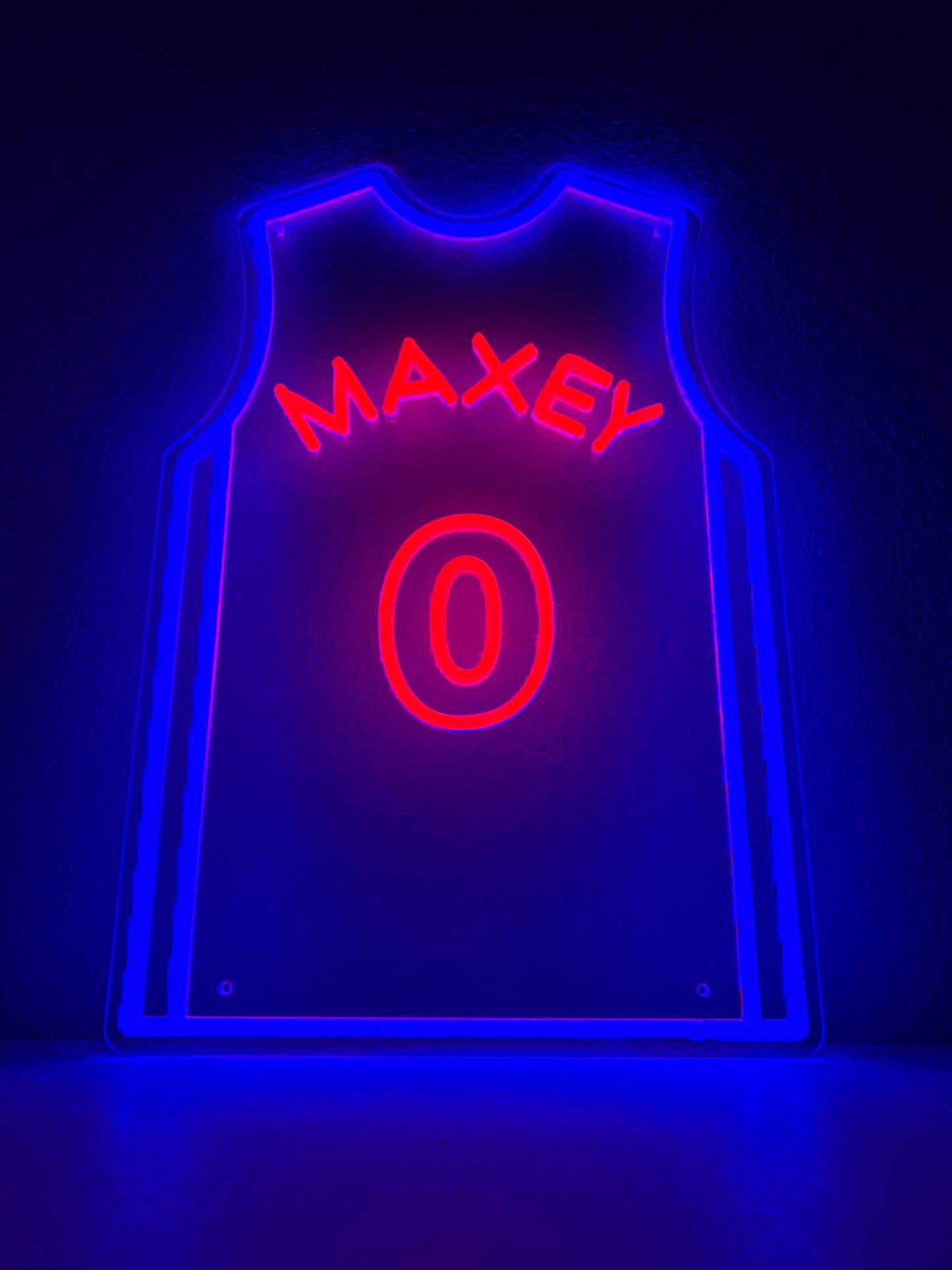 Maxey #0 Glow Jersey