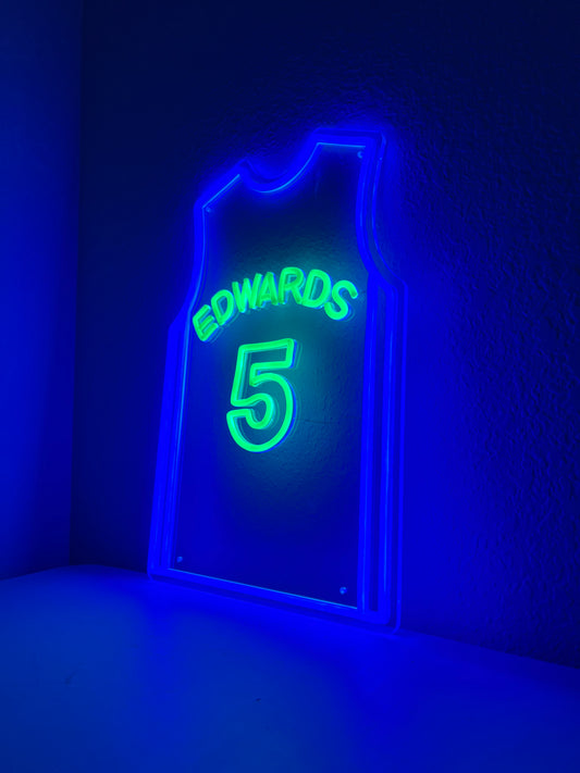 Edwards #5 Glow Jersey