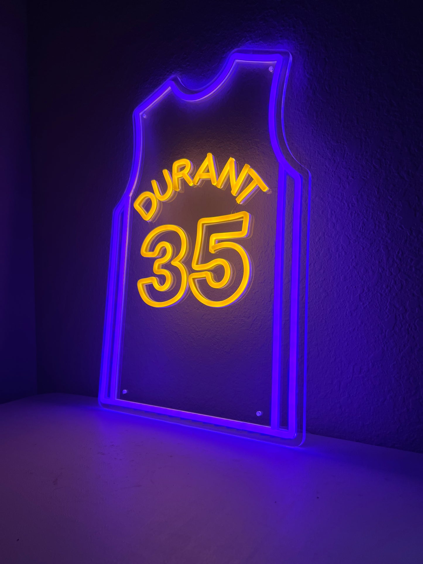 Durant #35 Glow Jersey