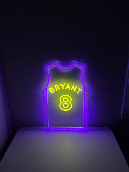 Bryant #24 #8 Glow Jersey