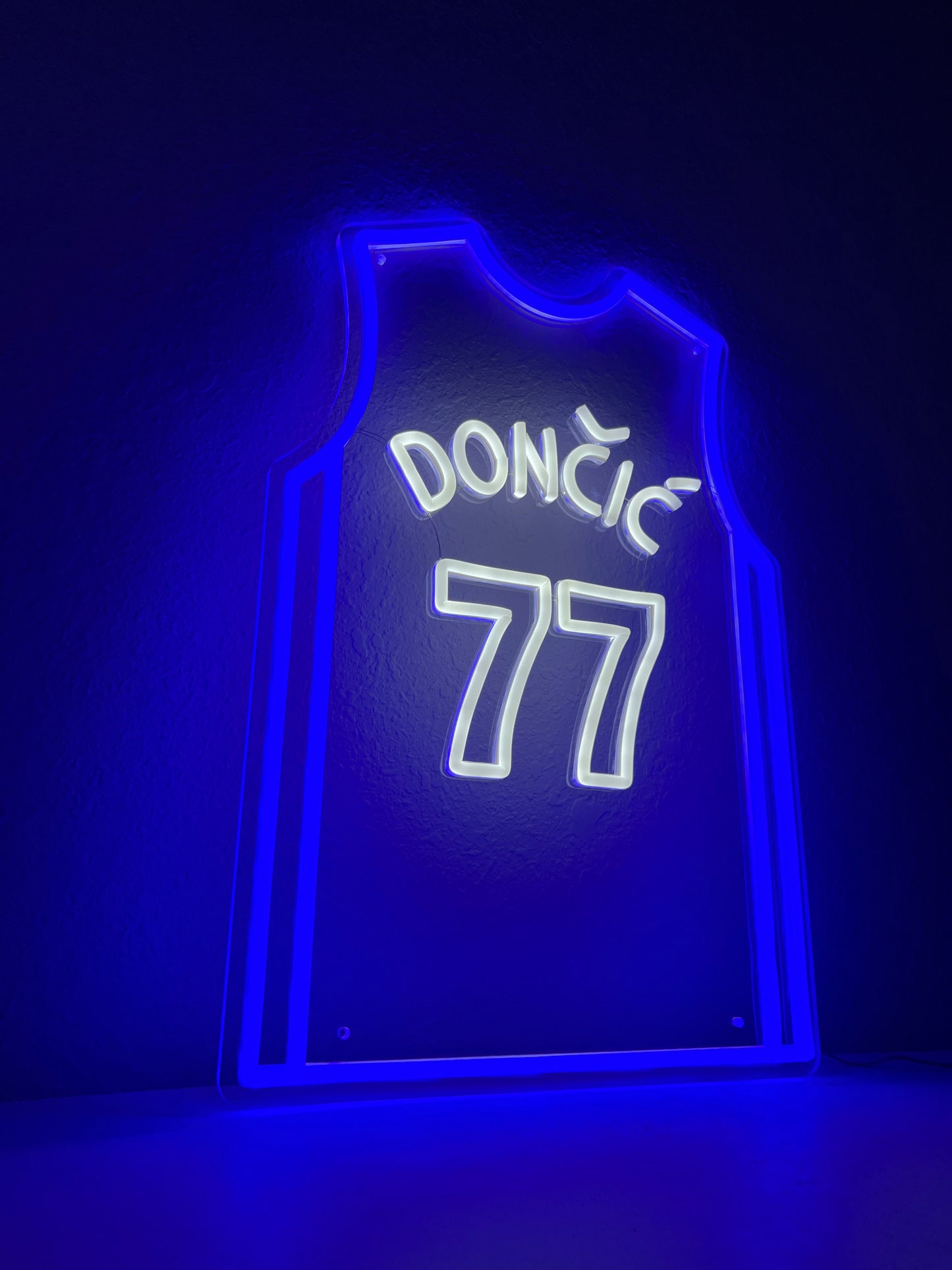 Doncic #77 Glow Jersey