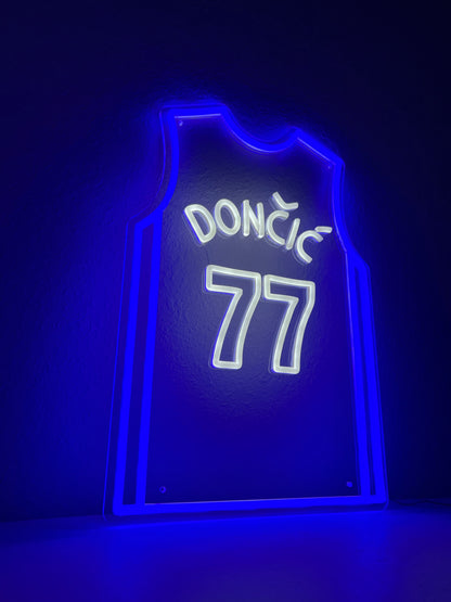 Doncic #77 Glow Jersey