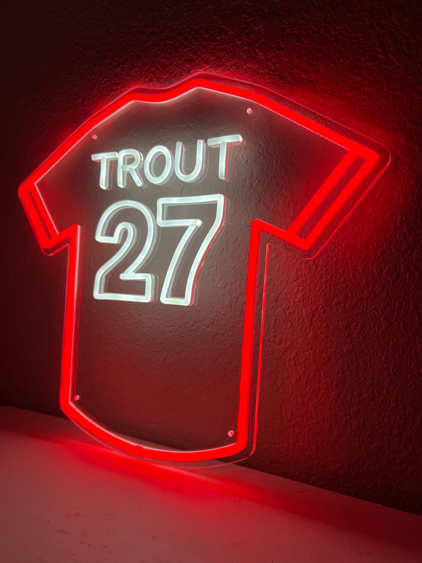 Trout #27 Glow Jersey