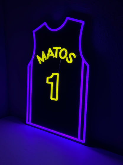 Custom Glow Jersey