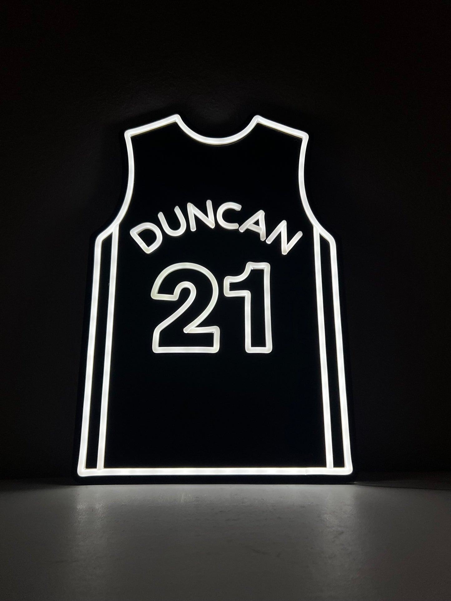 Duncan #21 Glow Jersey