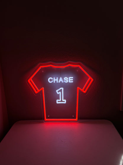 Chase #1 Glow Jersey