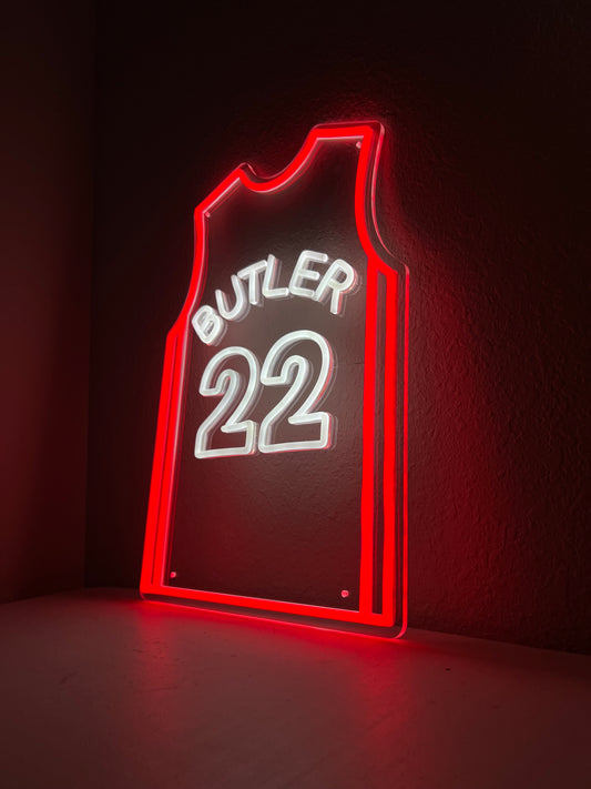 Butler #22 Glow Jersey