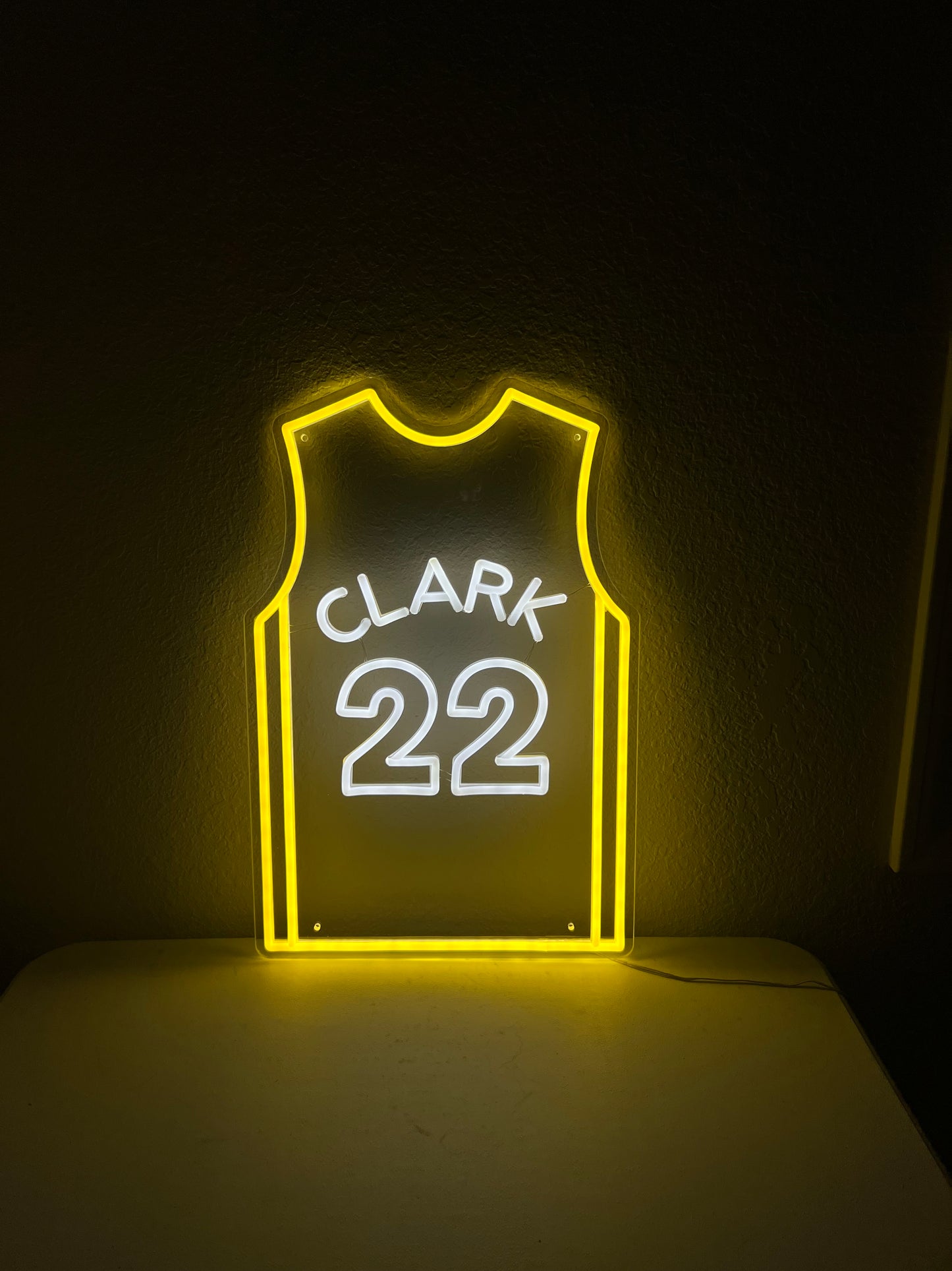 Clark #22 Glow Jersey