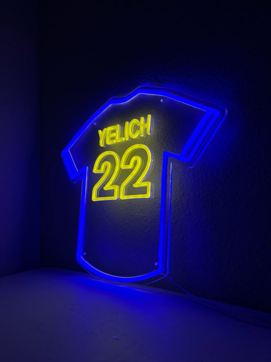 Yelich #22 Glow Jersey