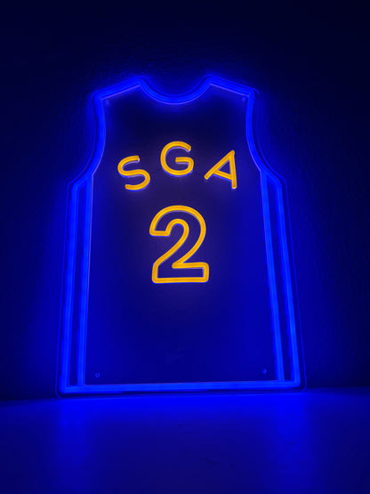 Shai #2 Glow Jersey