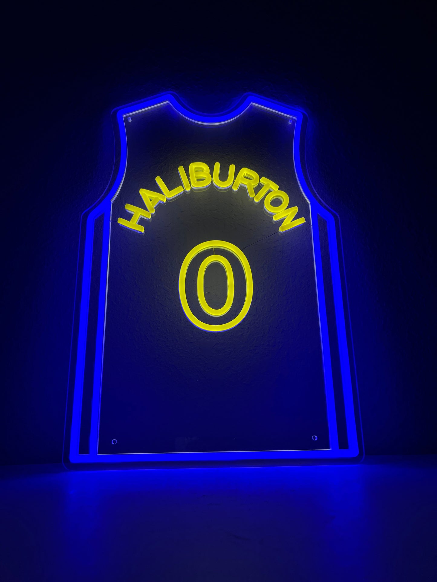 Haliburton #0 Glow Jersey