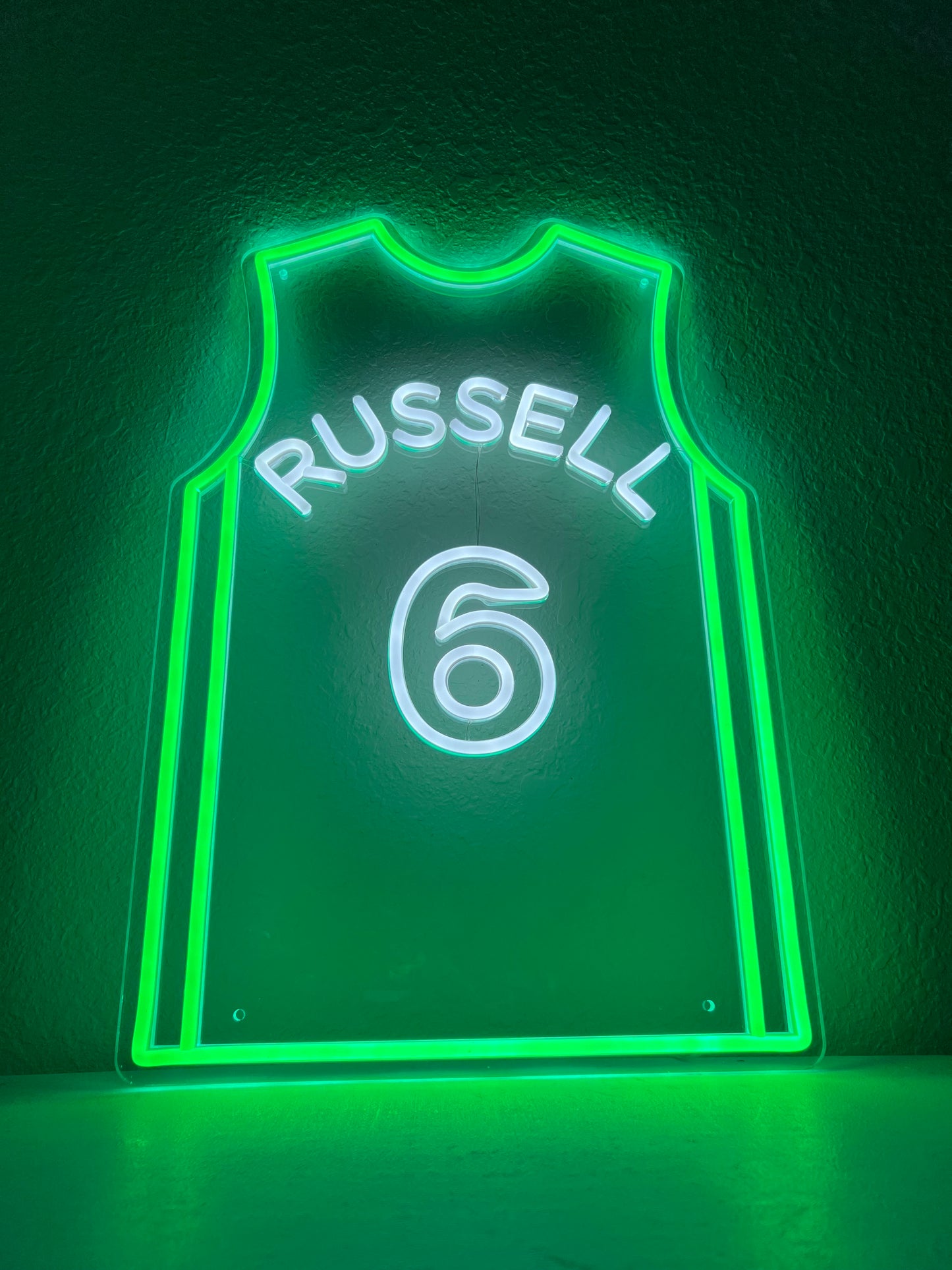 Russell #6 Glow Jersey