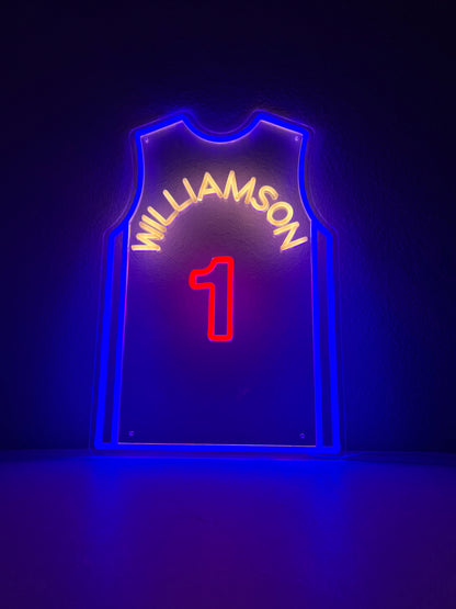 Williamson #1 Glow Jersey