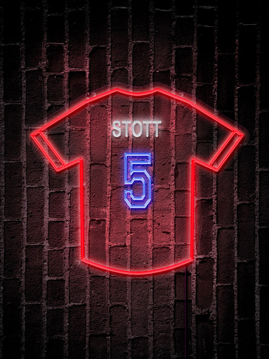 Stott #5 Glow Jersey