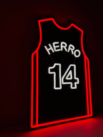 Herro #14 Glow Jersey