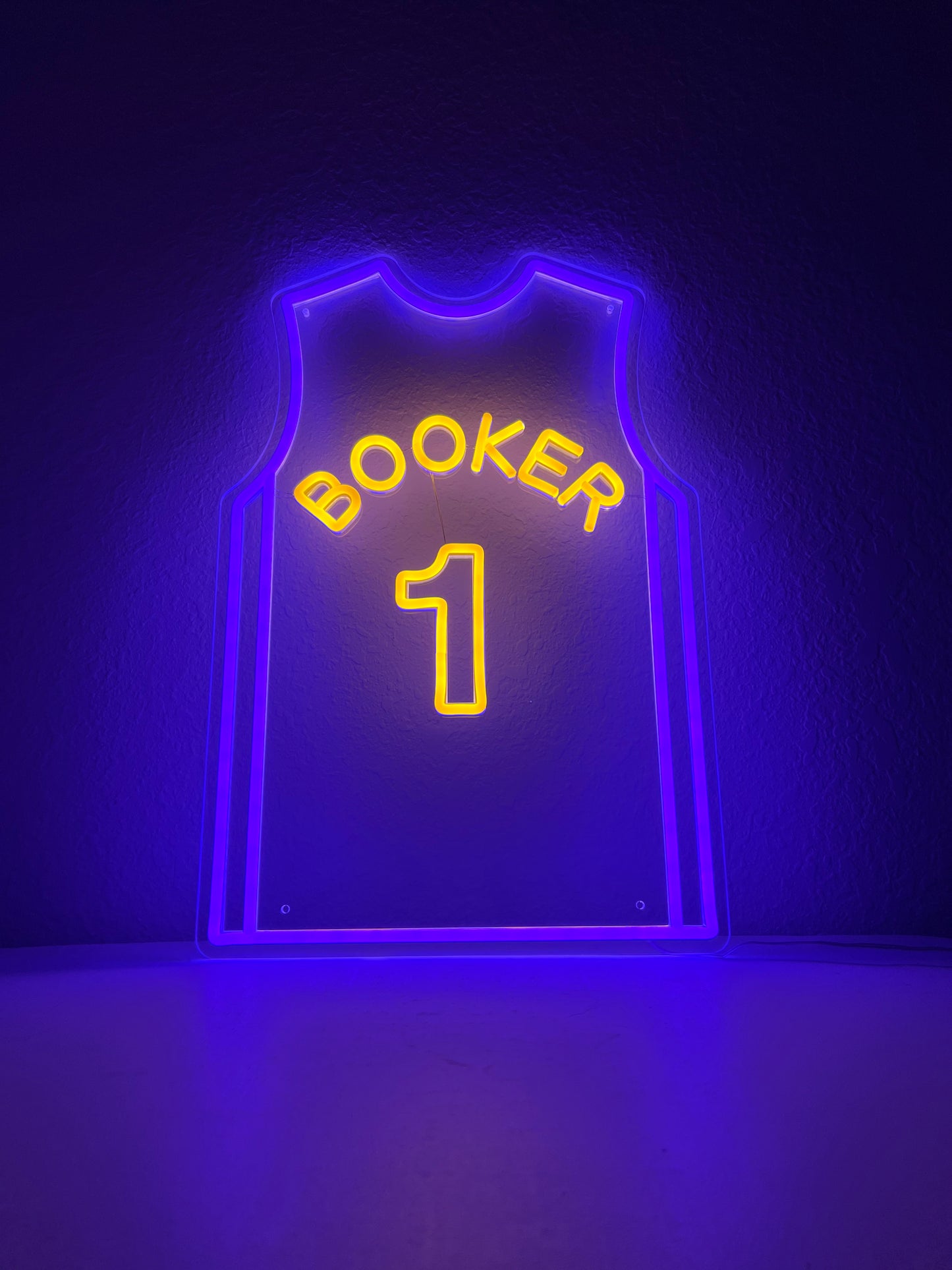 Booker #1 Glow Jersey