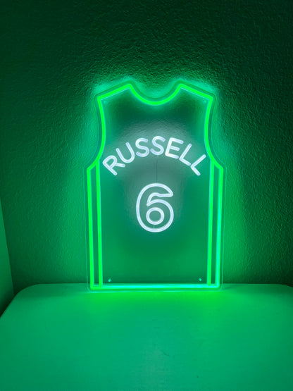 Russell #6 Glow Jersey