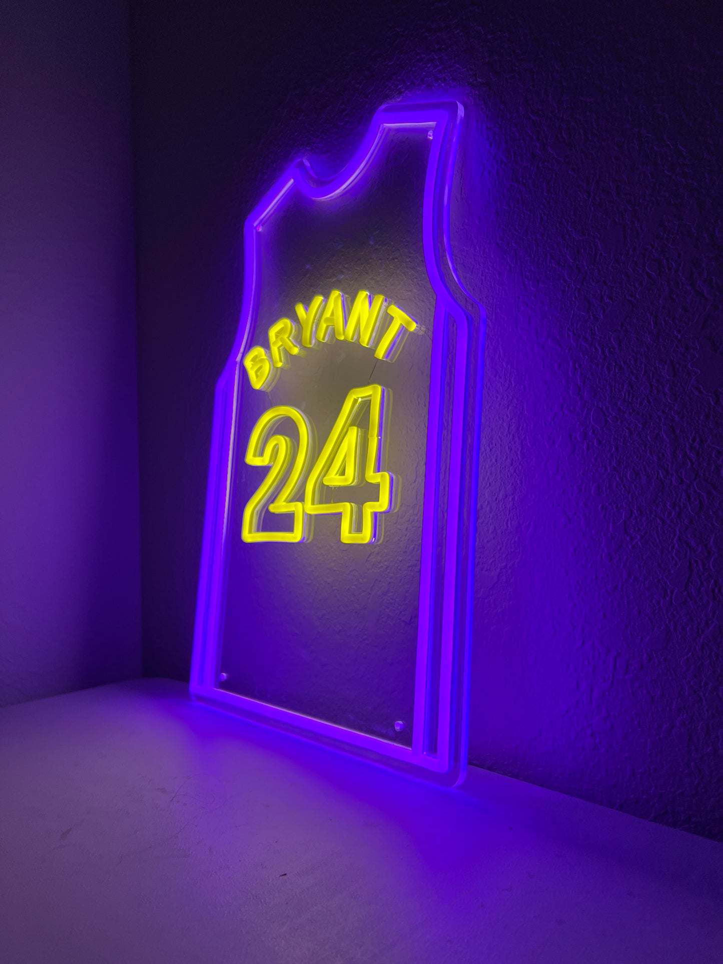 Bryant #24 #8 Glow Jersey