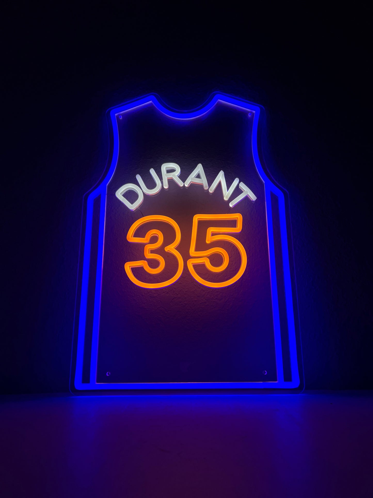 Durant #35 Glow Jersey