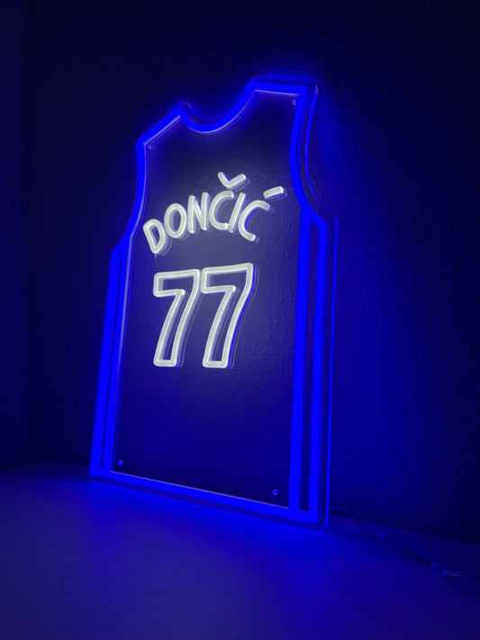 Doncic #77 Glow Jersey