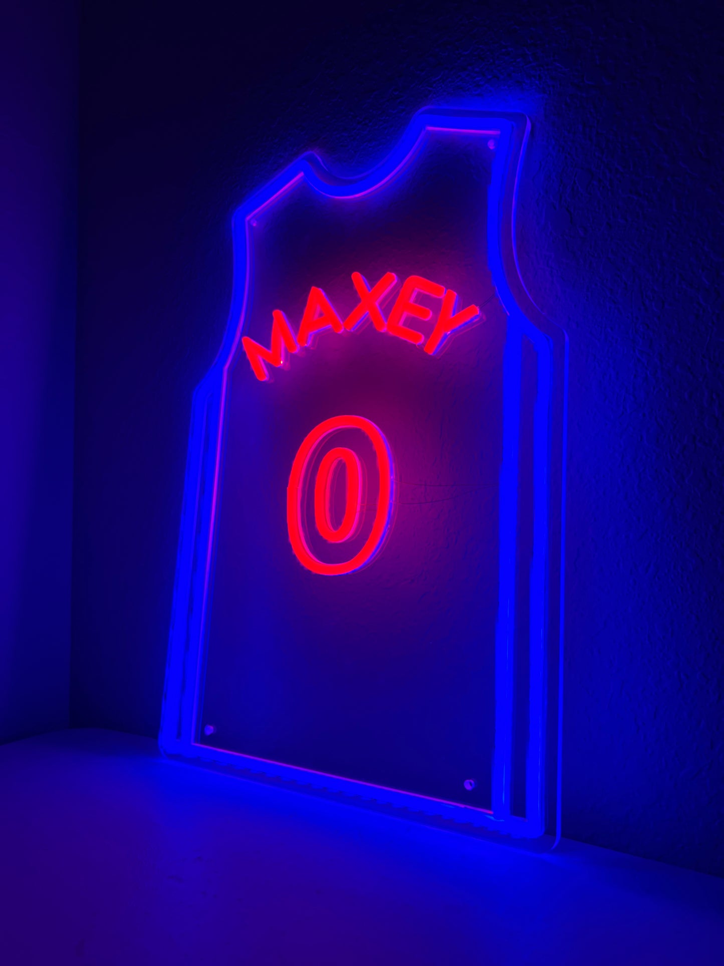 Maxey #0 Glow Jersey