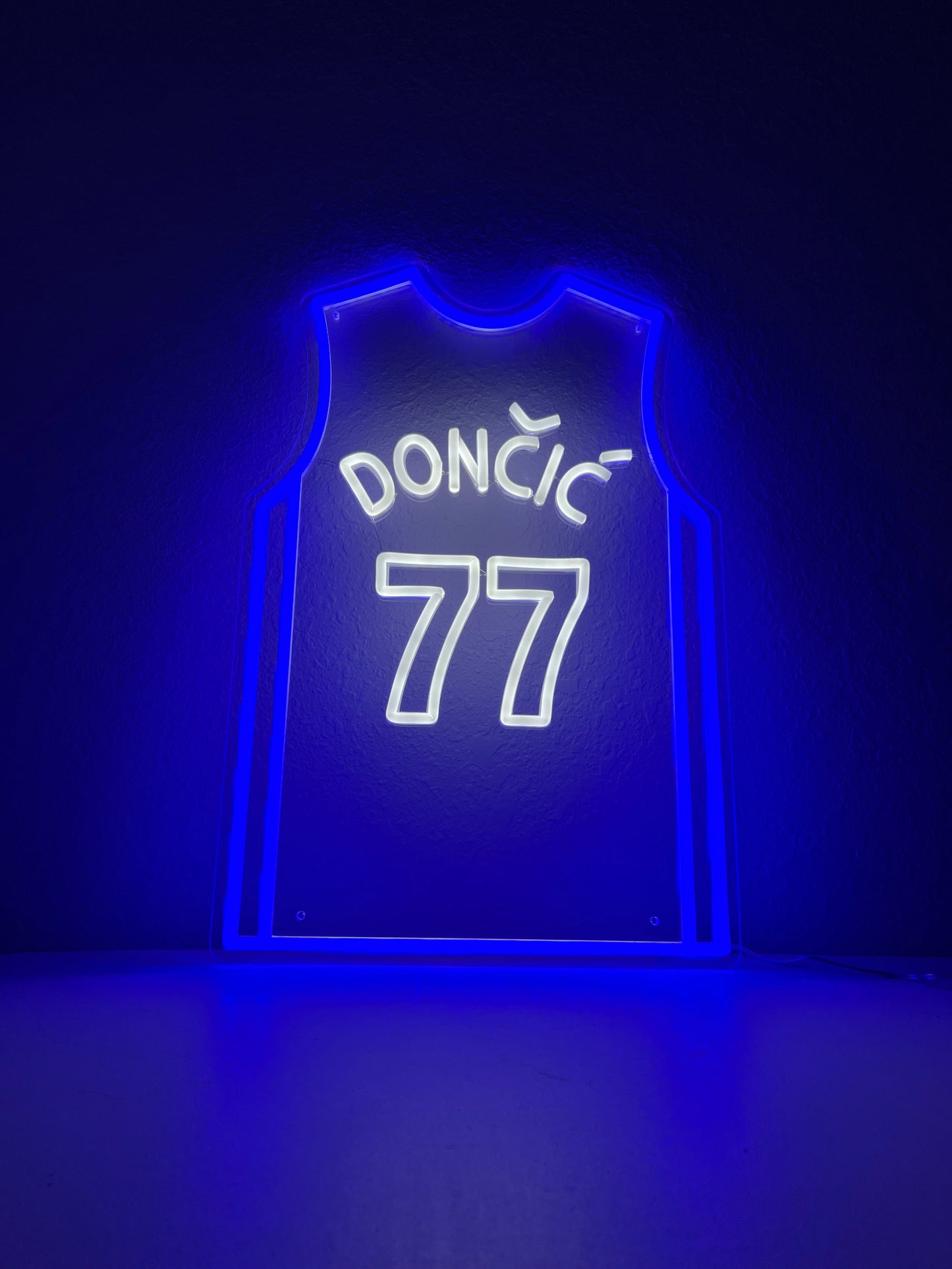 Doncic #77 Glow Jersey