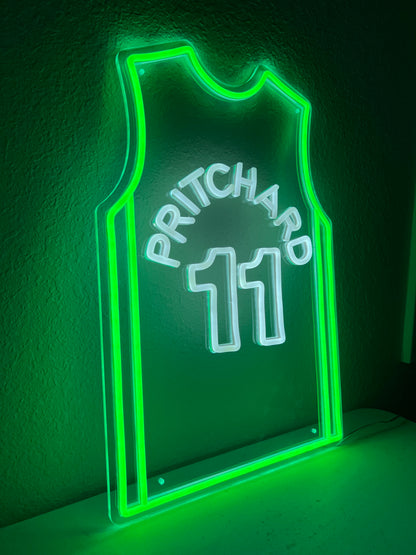 Pritchard #11 Glow Jersey