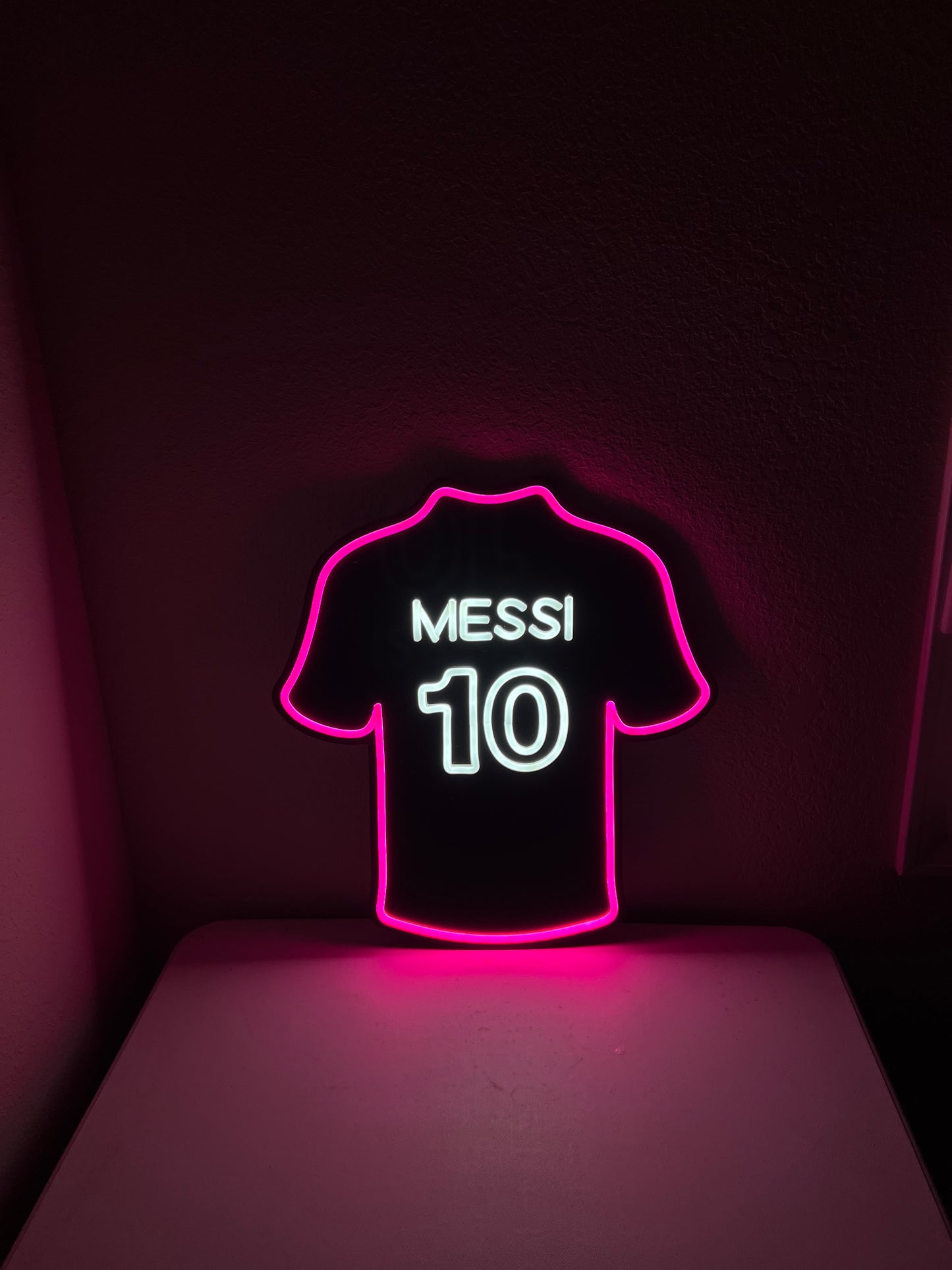 Messi #10 Glow Jersey