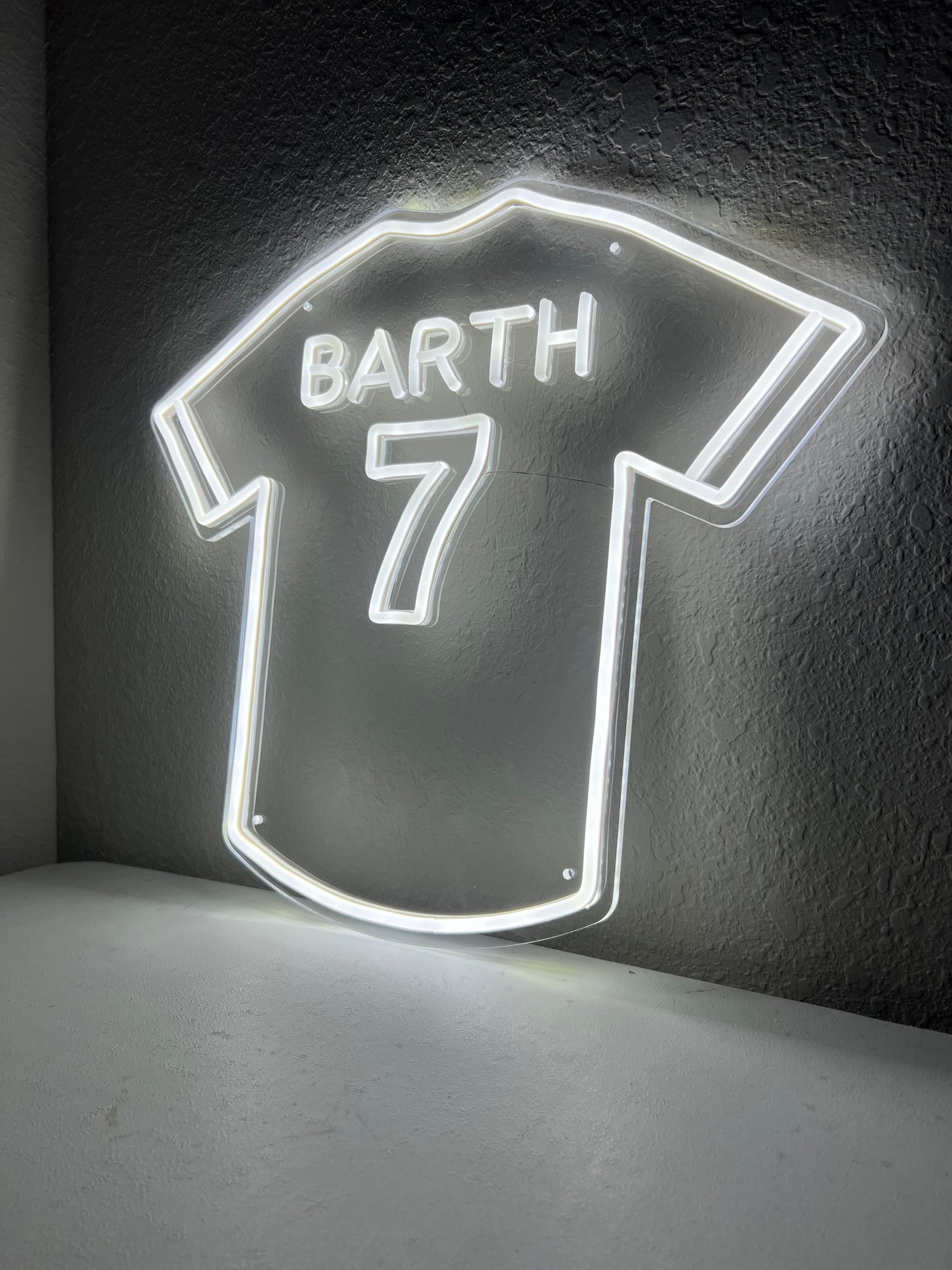 Custom Glow Jersey