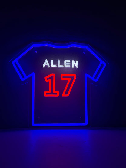 Allen #17 Glow Jersey