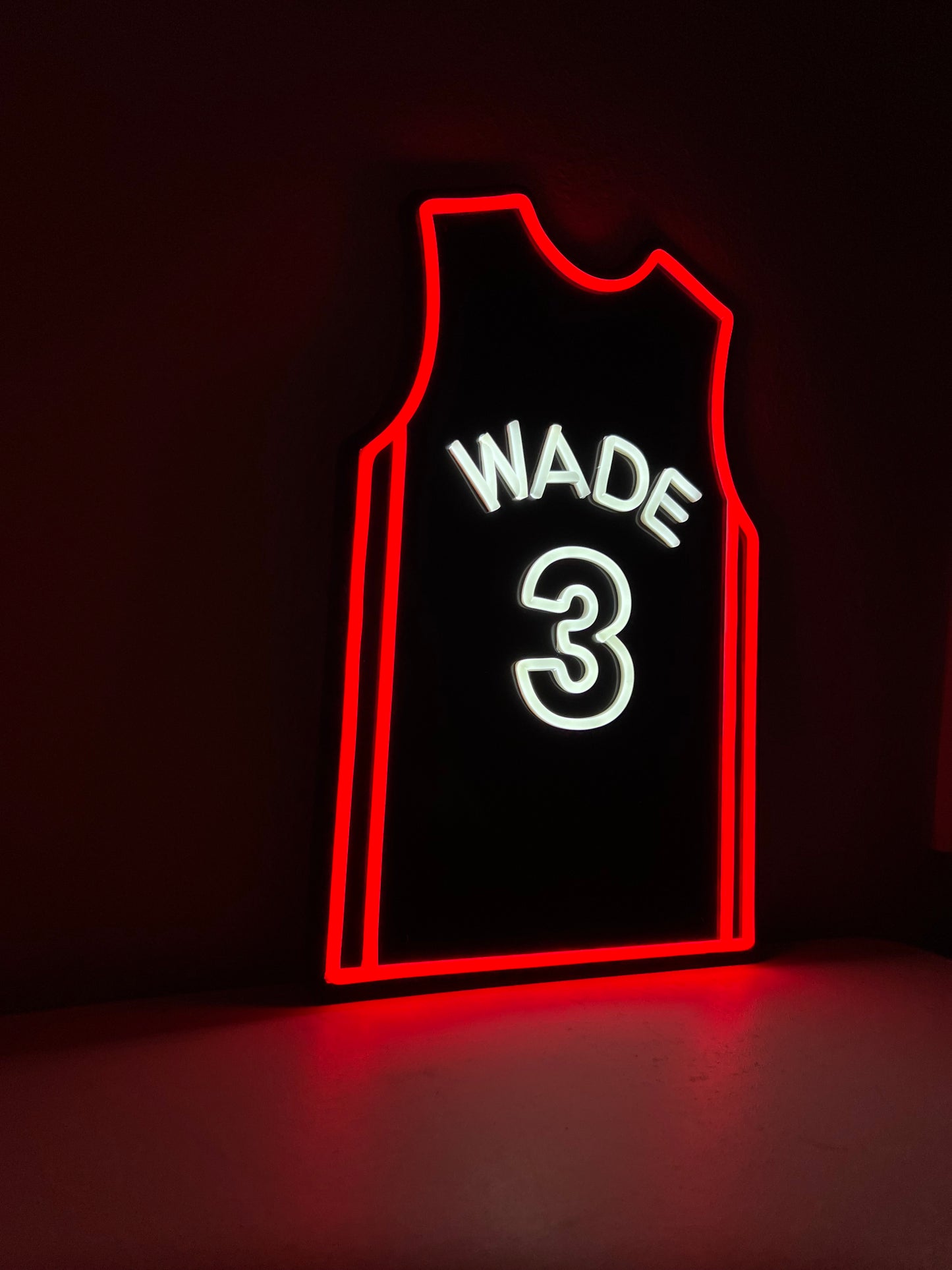 Wade #3 Glow Jersey