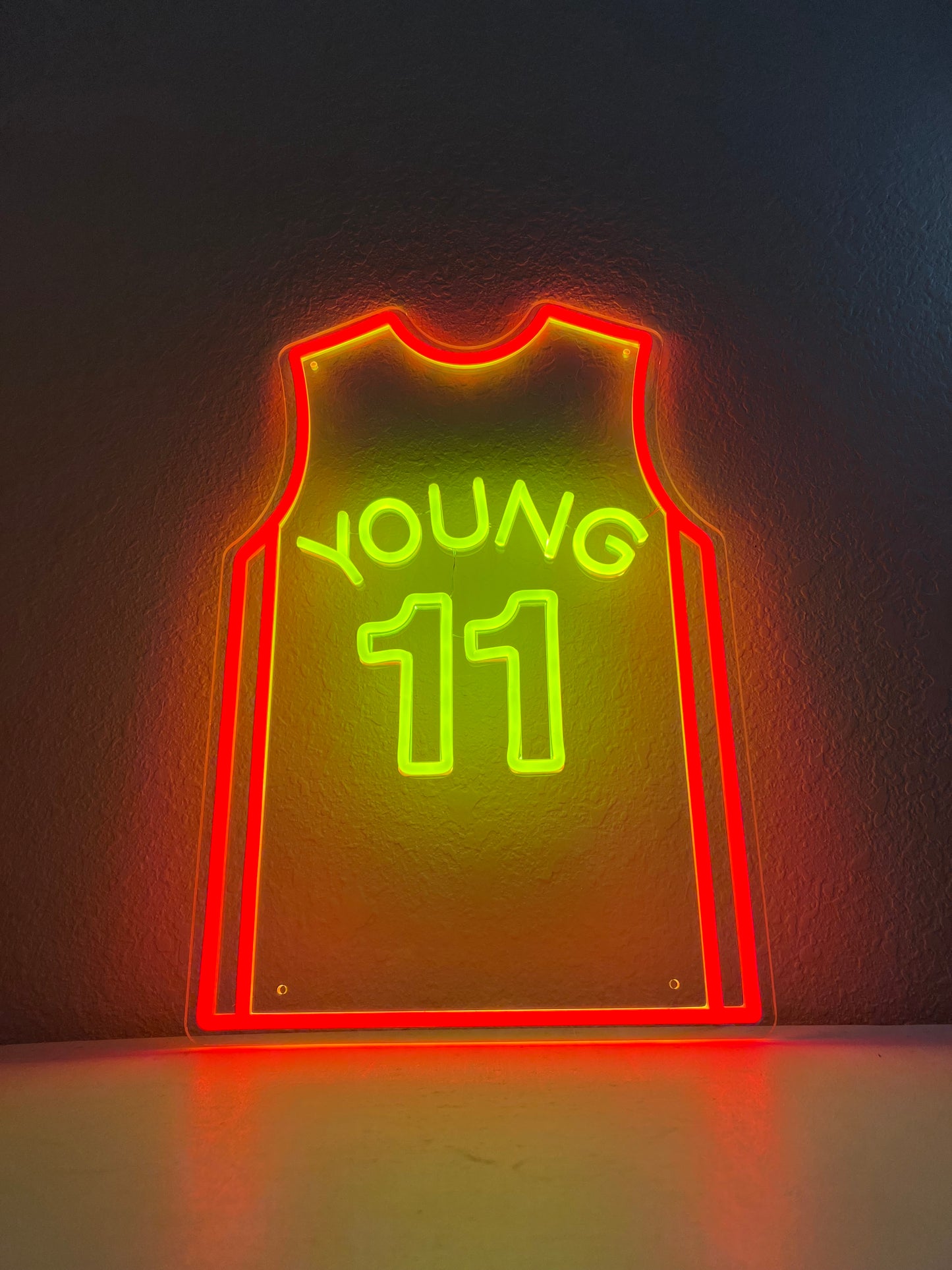 Young #11 Glow Jersey